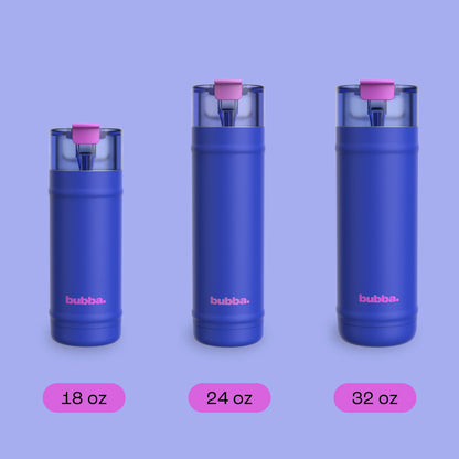 bubba 32 oz DualSip Insulated Stainless Steel Water Bottle - Ocean Energy - US 4034